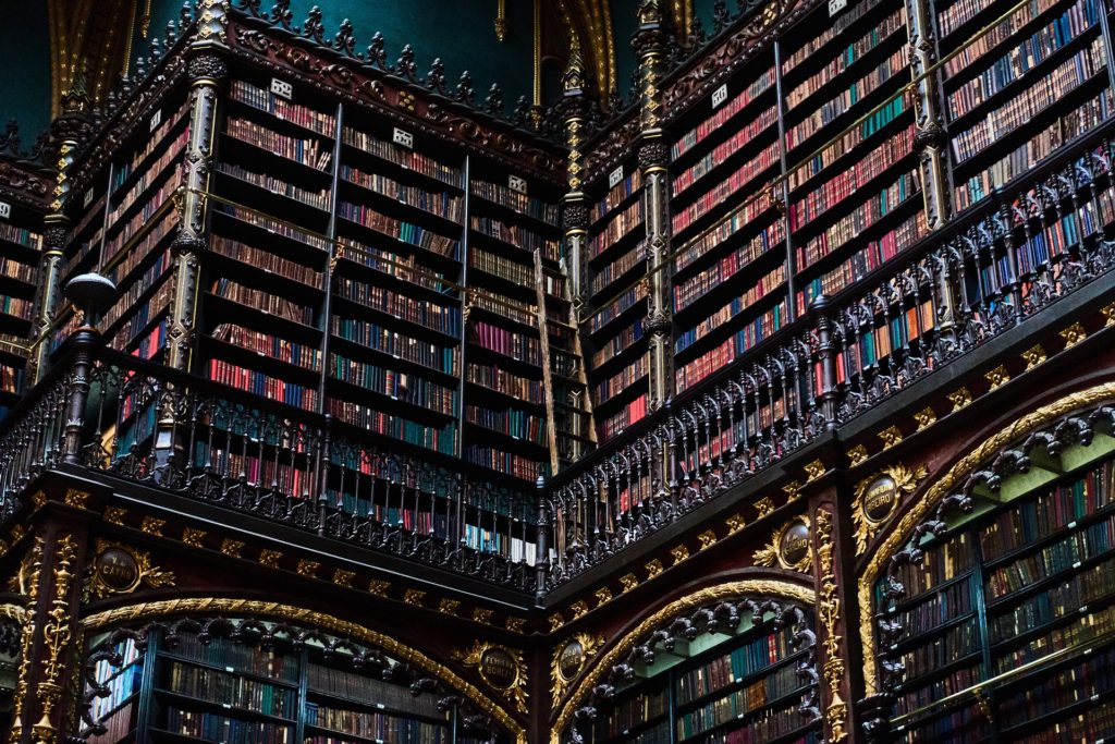 Build that dream mental library.