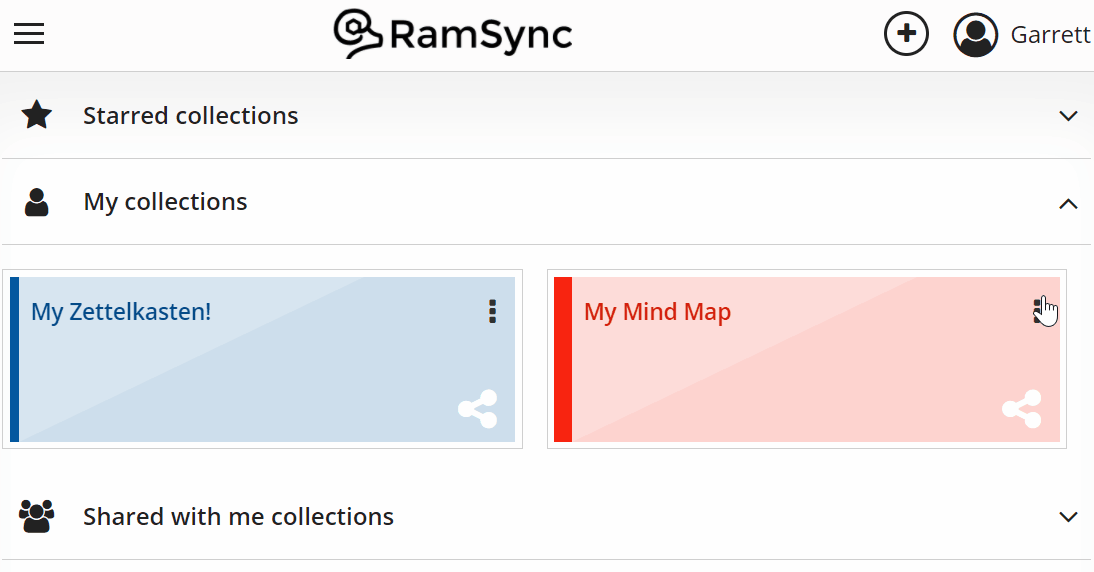 The best ideas involve others! Collaborate like a researcher with RamSync.