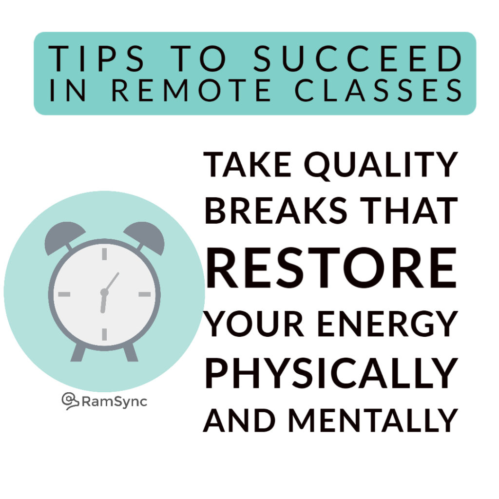 Tip 8: Take Breaks!