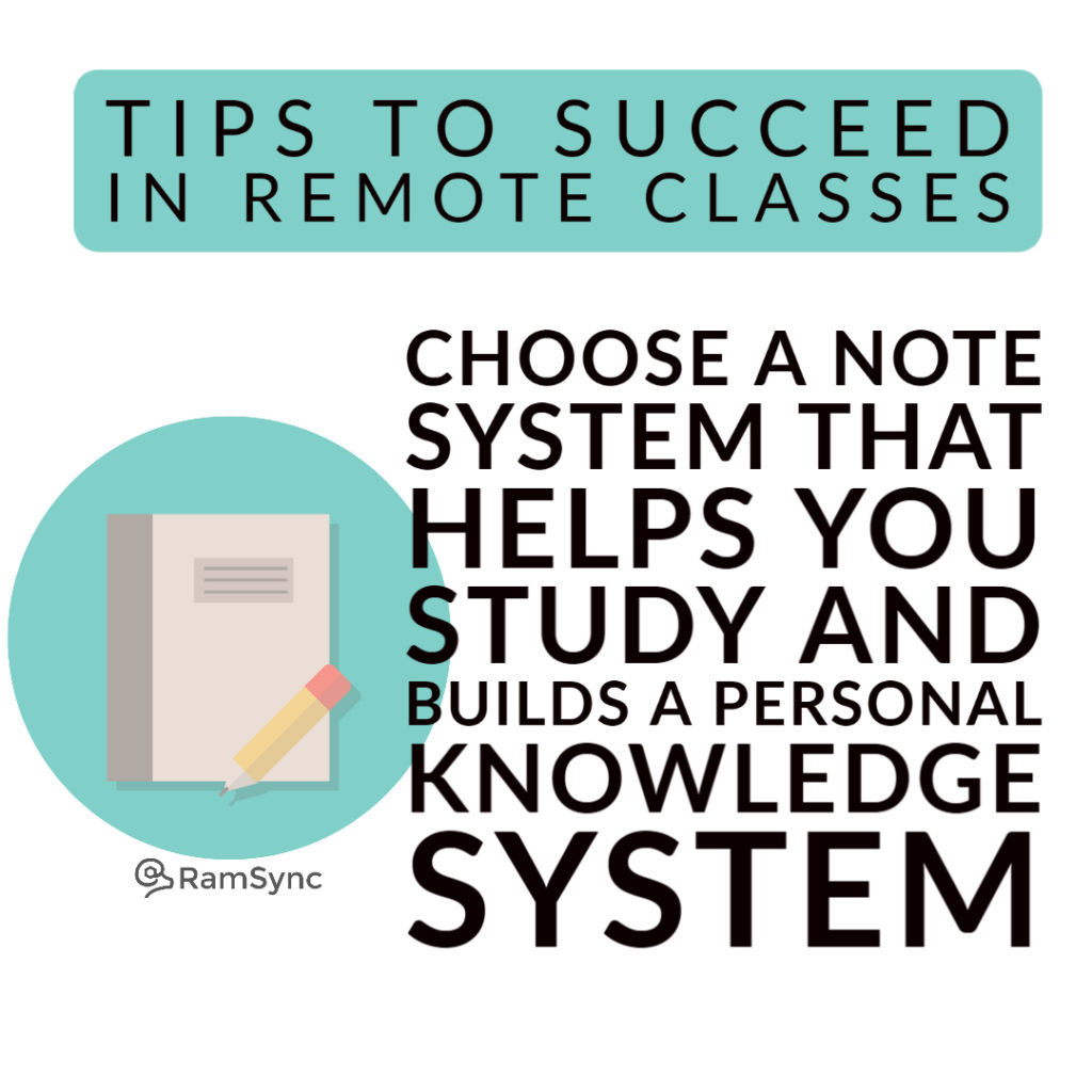 Tip 5: Take Good Notes!