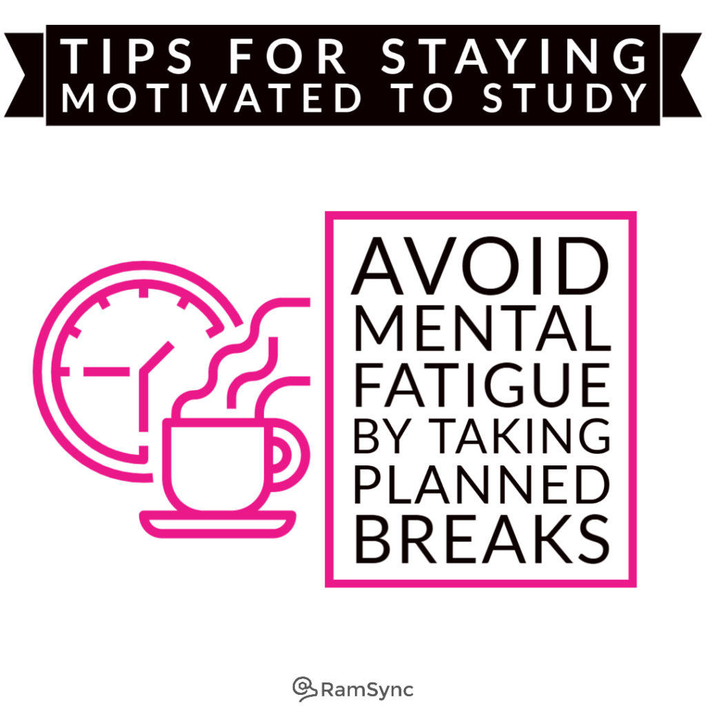 Study tip: Avoid brain drain by taking breaks!